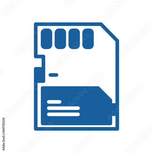 Memory adapter icon
