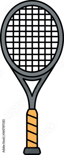 Tennis racquet sport equipment