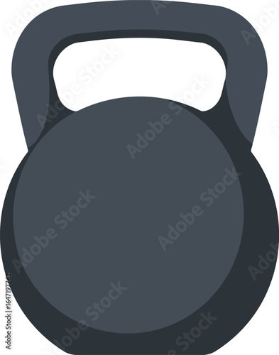 Kettlebell fitness equipment