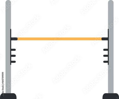 Equestrian show jumping obstacle