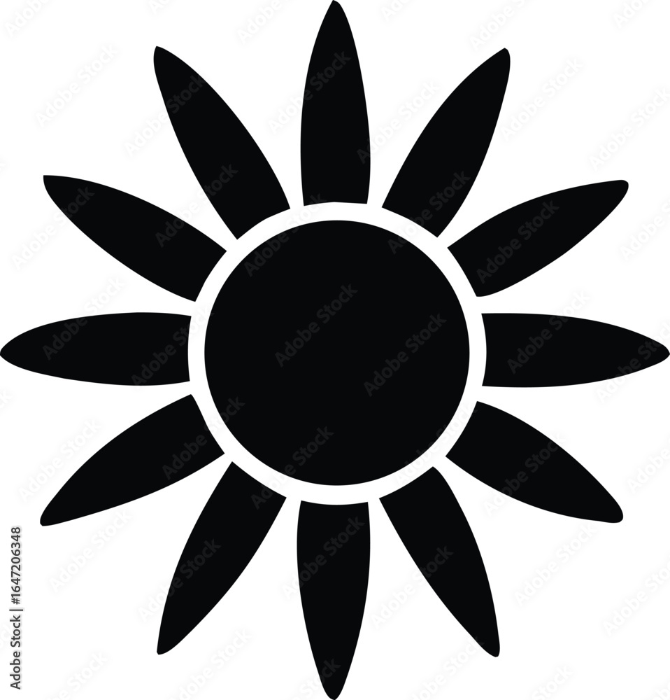 Abstract floral vector illustration featuring elegant blossoms and leaves, perfect for spring and summer designs Abstract floral vector illustration featuring elegant blossoms and leaves, perfect for spring and summer designs