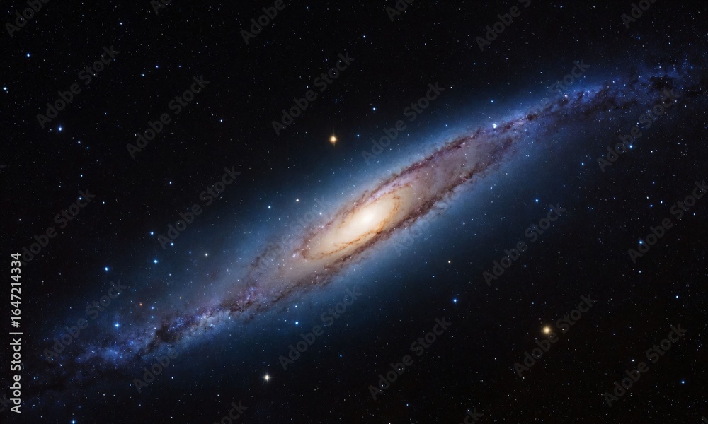 Fototapeta premium 銀河