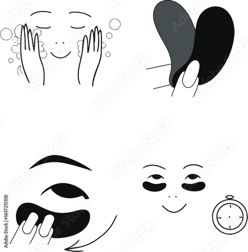 How to use eye mask