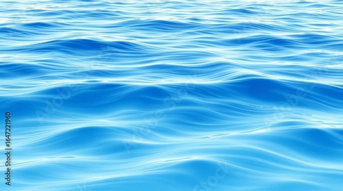 blue water background