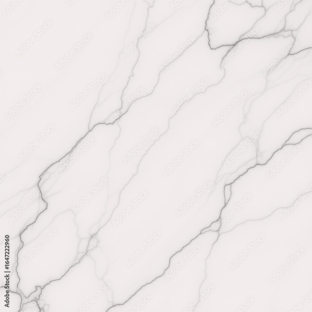 Fototapeta premium A white marble texture serves as the abstract background for a design