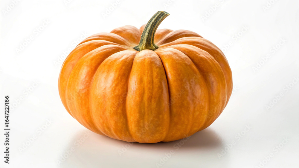 Obraz premium pumpkin isolated on white background