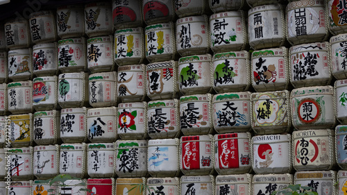 Canvas Print Japan