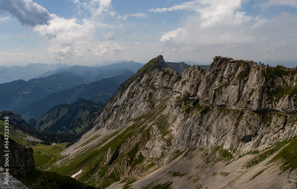 Fototapeta premium Mount Pilatus