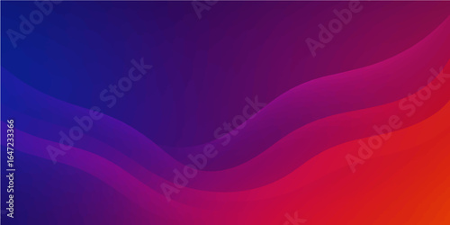 Abstract purple and pink flowing wavy lines create a smooth, colorful backdrop with a light, silky texture