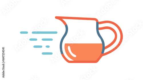 Find the best pitcher and lemon illustration for your kitchen decor or graphic design projects online