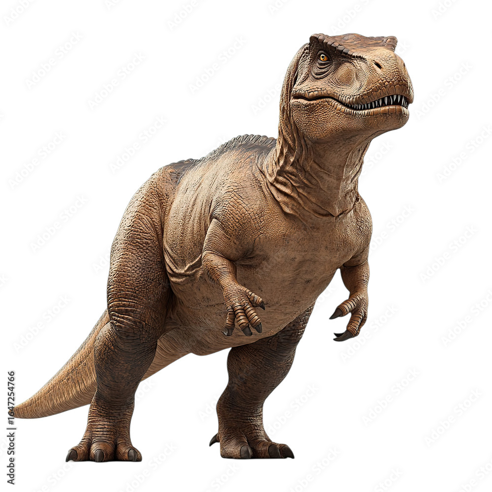 Fototapeta premium Realistic Tyrannosaurus Rex Dinosaur Model