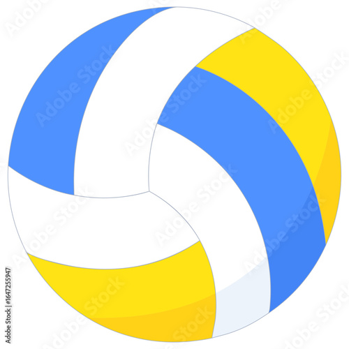 beach volleyball ball