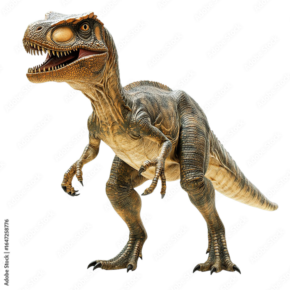 Obraz premium Realistic Dinosaur Illustration