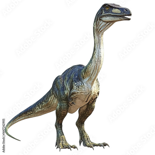 3D Render of a Baryonyx Dinosaur