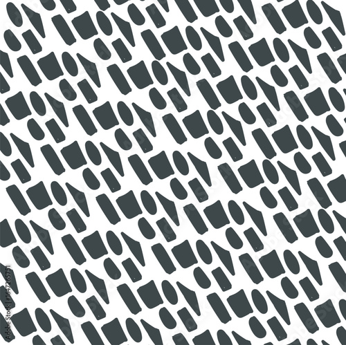 Small geometric spots form stonework or mosaics.
