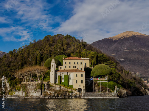 Boat trip on Lake Como to Bellagio, Italy
