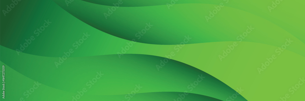 Abstract minimal background with green gradient fluid shapes. suit for banner, web, brochure, presentation Abstract minimal background with green gradient fluid shapes. suit for banner, web, brochure, presentation