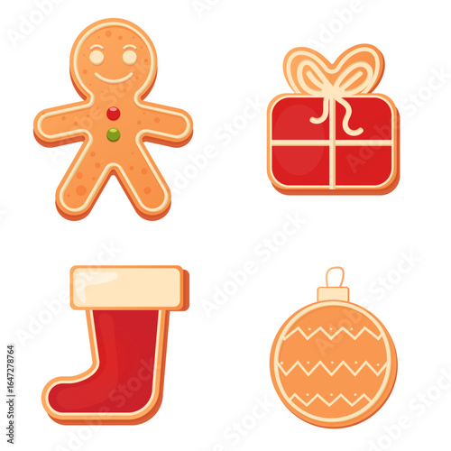 christmas gingerbread cookies
