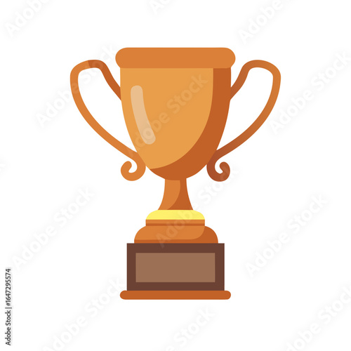 gold trophy cup