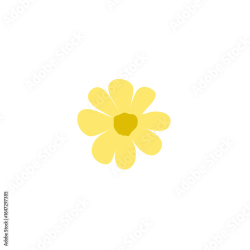 Wallpaper Mural  Flower logo template and icon. Torontodigital.ca