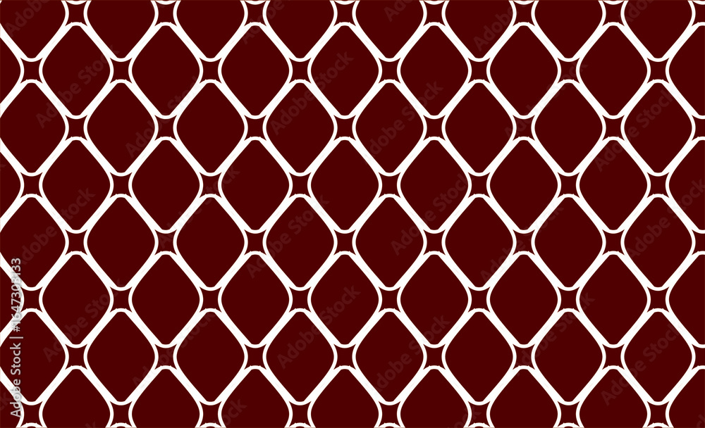 Naklejka premium seamless pattern with dark red color art