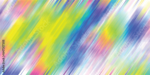 Colorful abstract artistic background with diagonal brush strokes vibrant and textured illustration for graphic design