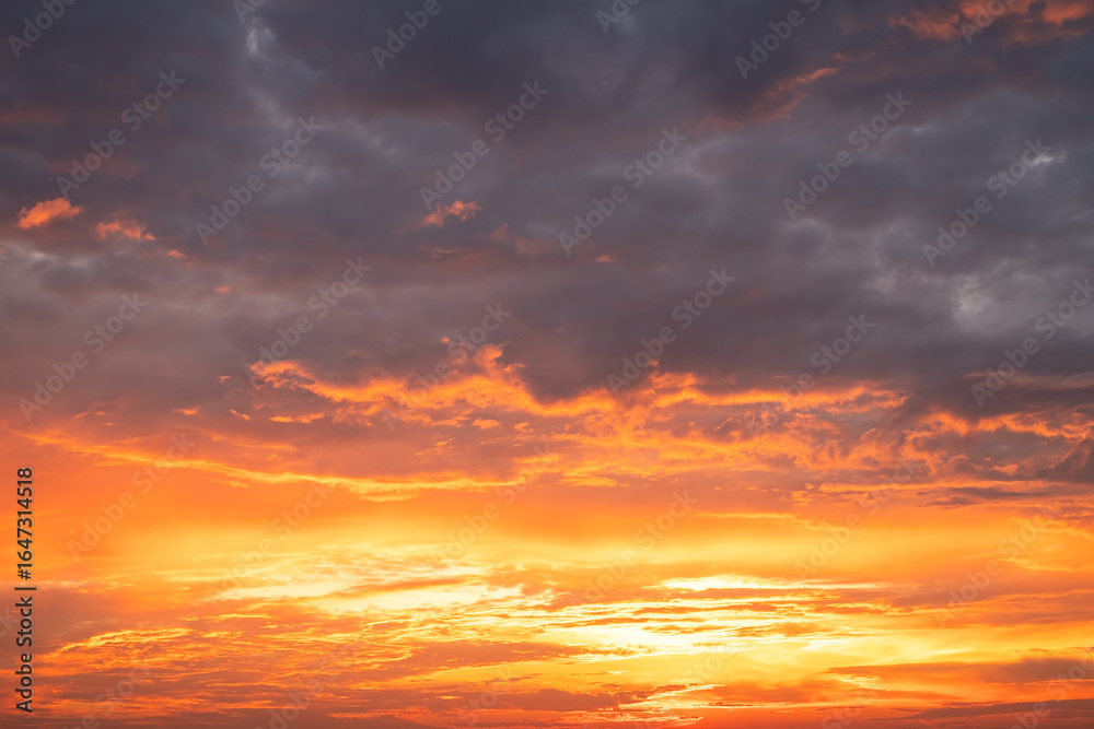 Beautiful , luxury soft gradient orange gold clouds and sunlight on the blue sky perfect for the background, take in evening,Twilight, Large size, high definition landscape photo Beautiful , luxury soft gradient orange gold clouds and sunlight on the blue sky perfect for the background, take in evening,Twilight, Large size, high definition landscape photo