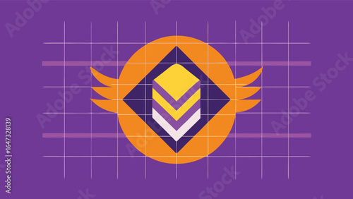 Golden Chinese Zodiac Symbol Vector Illustration