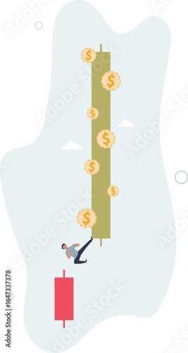investing and market growth .pump cryptocurrency and stocks.