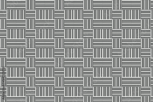 Linear Luxe Balanced Lines Seamless Pattern