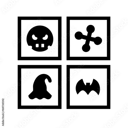 Spooky Ghost Silhouette halloween scary