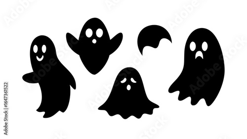 Spooky Cute Ghost Collection halloween spirit