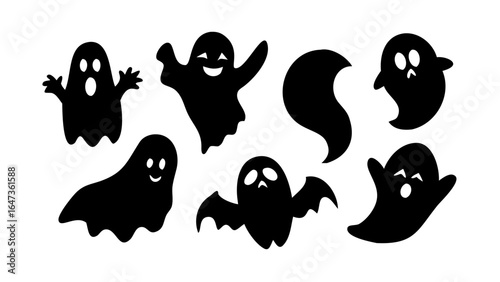 Spooky Ghost Collection cute Halloween