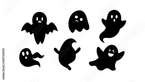Spooky Ghost Collection cute halloween