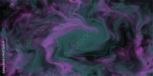 Abstract Colorful Paint Ink Explode Diffusion Psychedelic Blast Movement. Blue wave with liquid fluid ocean texture. Ocean wave banner background.blending softly to one another, abstract wallpaper.