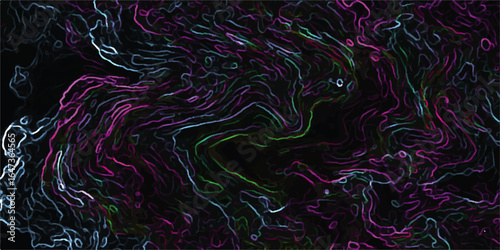 A multicolored background with swirls and colors that appear to have been created.Magenta, Electric Blue, and Deep Purple Swirls in an Expansive Interstellar Landscape.