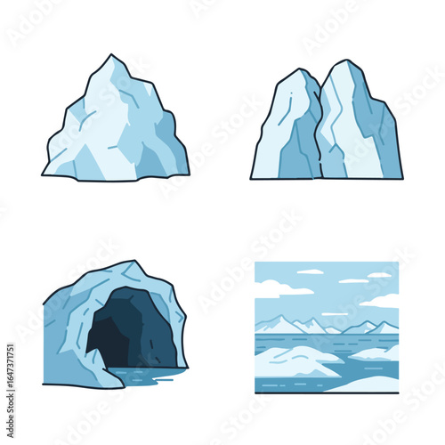 Antarctic Icons