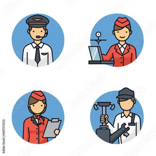 Icon set jobs