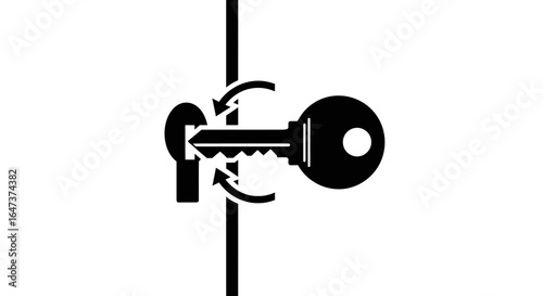 unlocking success a key to business growth and opportunity representing access solutions and potential