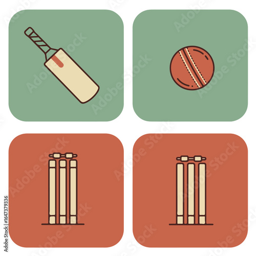Cricket items