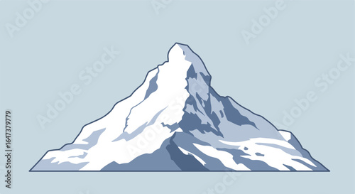 Mountain Illustration