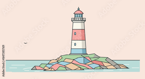 Seaside tower