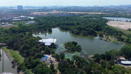 Urban Green Spaces Driving ESG Goals – Cyberjaya Lake Gardens & Public Library Café