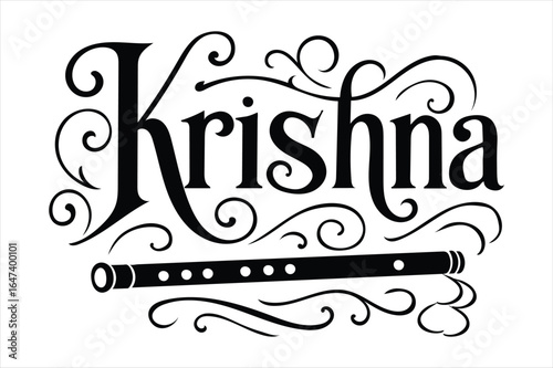 Krishna, the Eternal Flute Player of Love and Bliss