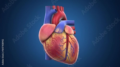 anatomy of human heart