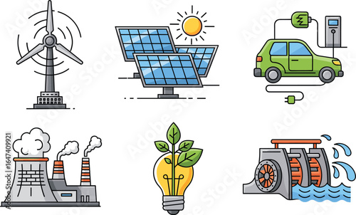 Renewable Energy Sources and Green Technologies Collection