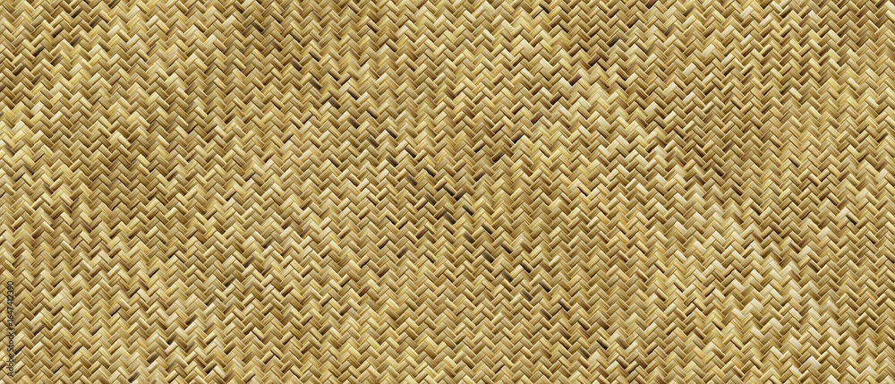 Natural Palm Leaf Mat Texture – Rustic Handwoven Pattern Natural Palm Leaf Mat Texture – Rustic Handwoven Pattern