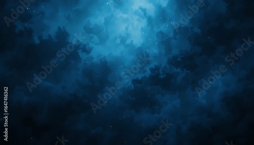 blue abstract background