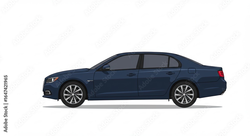 car isolated on white car isolated on white
