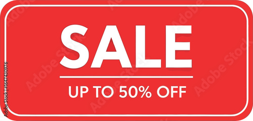 Up to 50% Off Sale Announcing a Major Discount Event for Your Shopping Needs